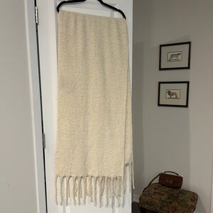 Free people ivory scarf